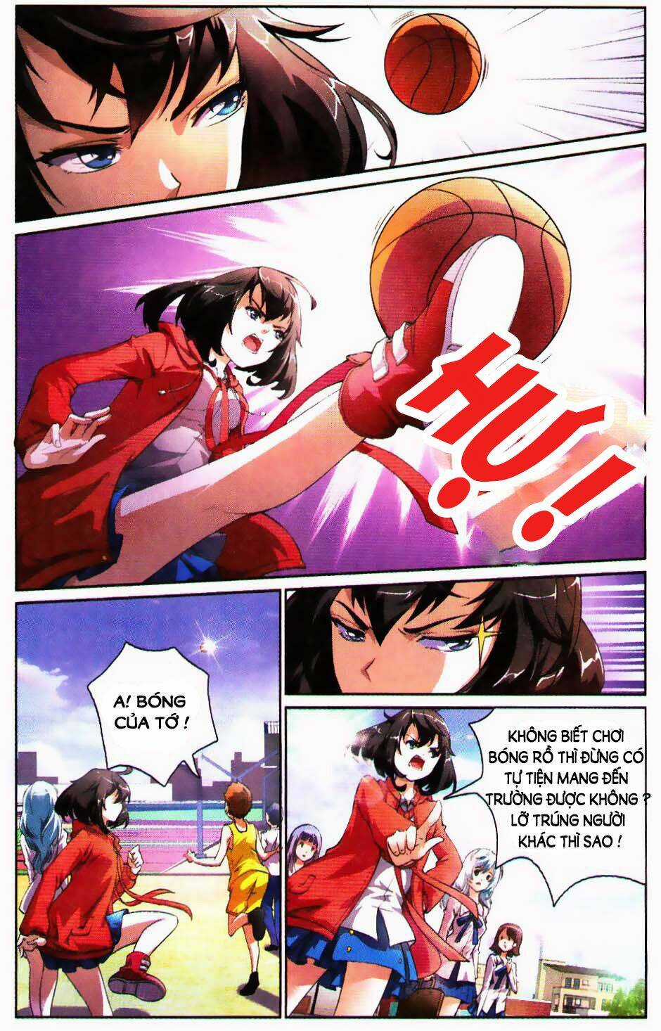 Cực Đạo Hoa Giá - Chapter 1 - Trang 12