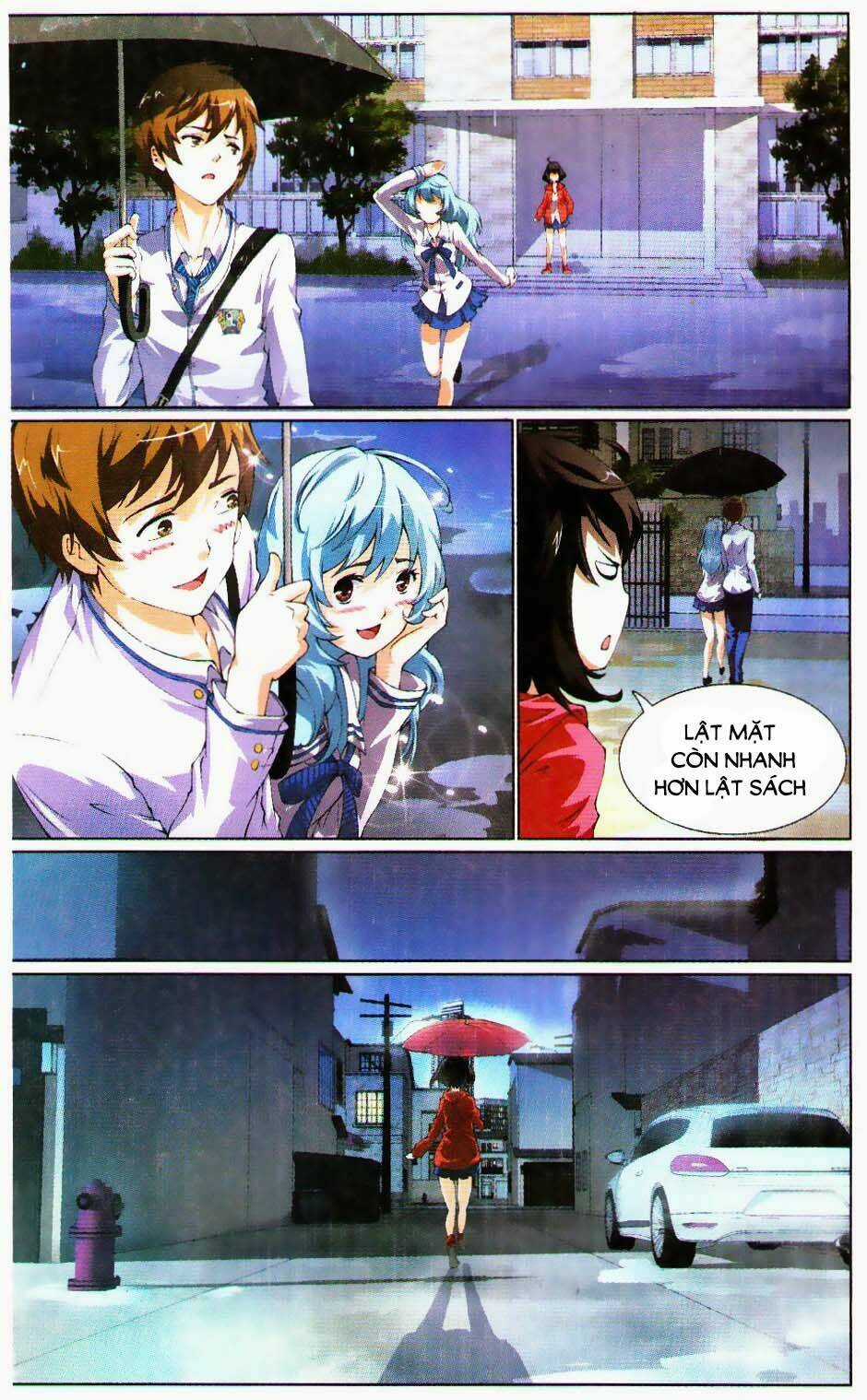 Cực Đạo Hoa Giá - Chapter 1 - Trang 17