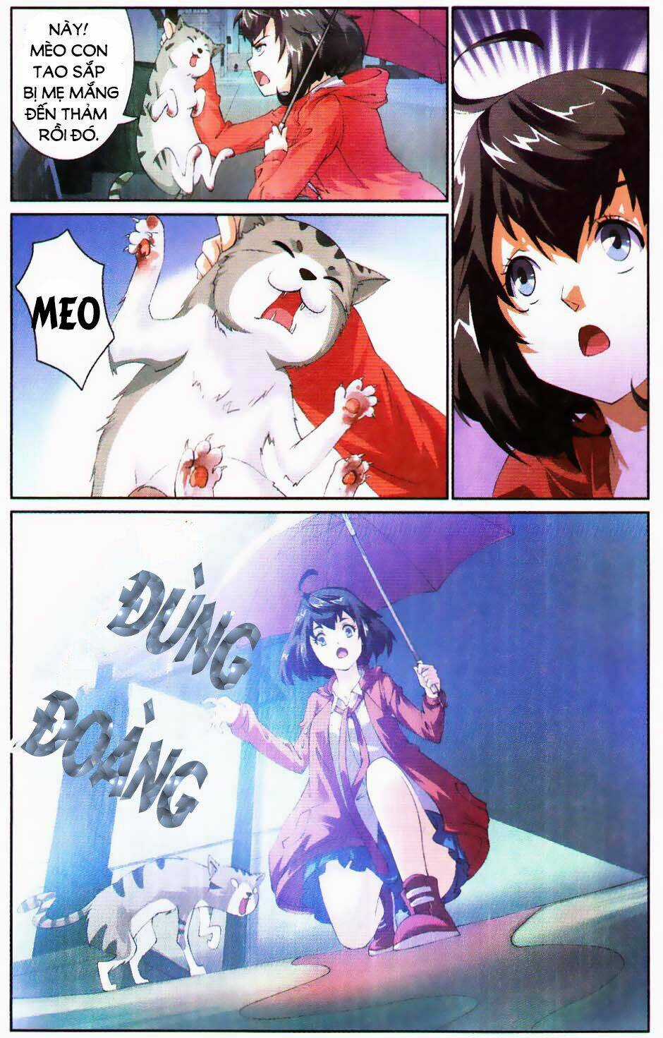 Cực Đạo Hoa Giá - Chapter 1 - Trang 19