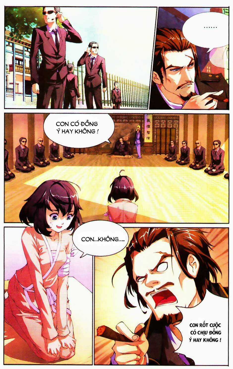 Cực Đạo Hoa Giá - Chapter 1 - Trang 3