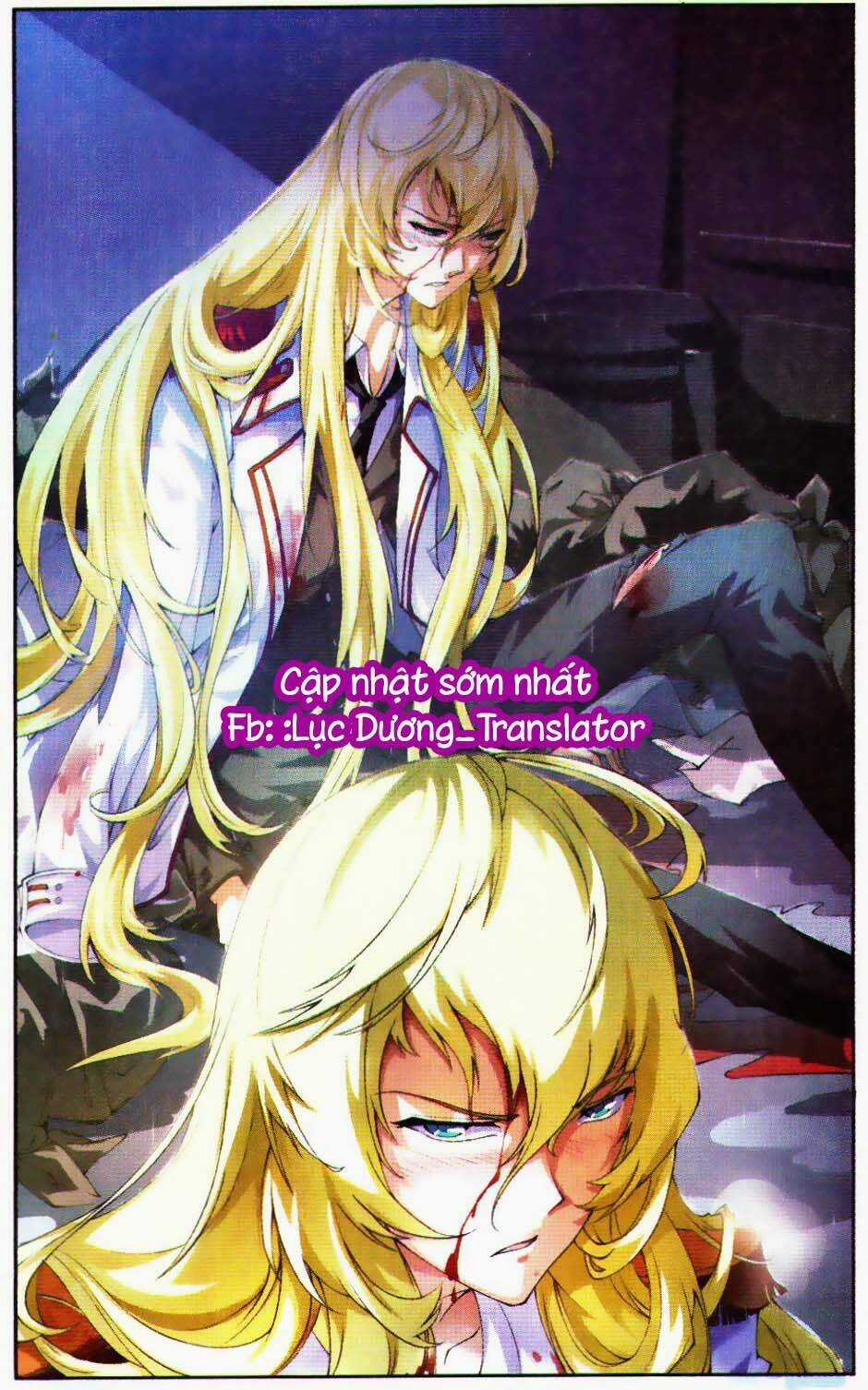 Cực Đạo Hoa Giá - Chapter 1 - Trang 21