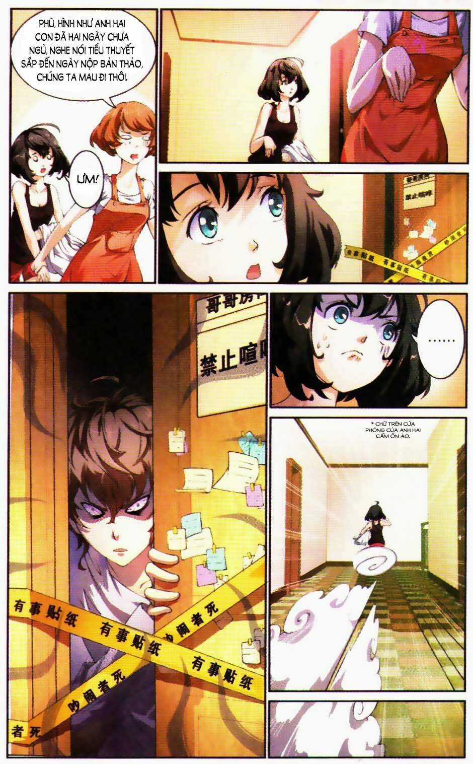 Cực Đạo Hoa Giá - Chapter 1 - Trang 6