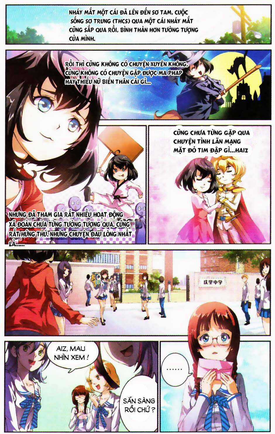 Cực Đạo Hoa Giá - Chapter 1 - Trang 8