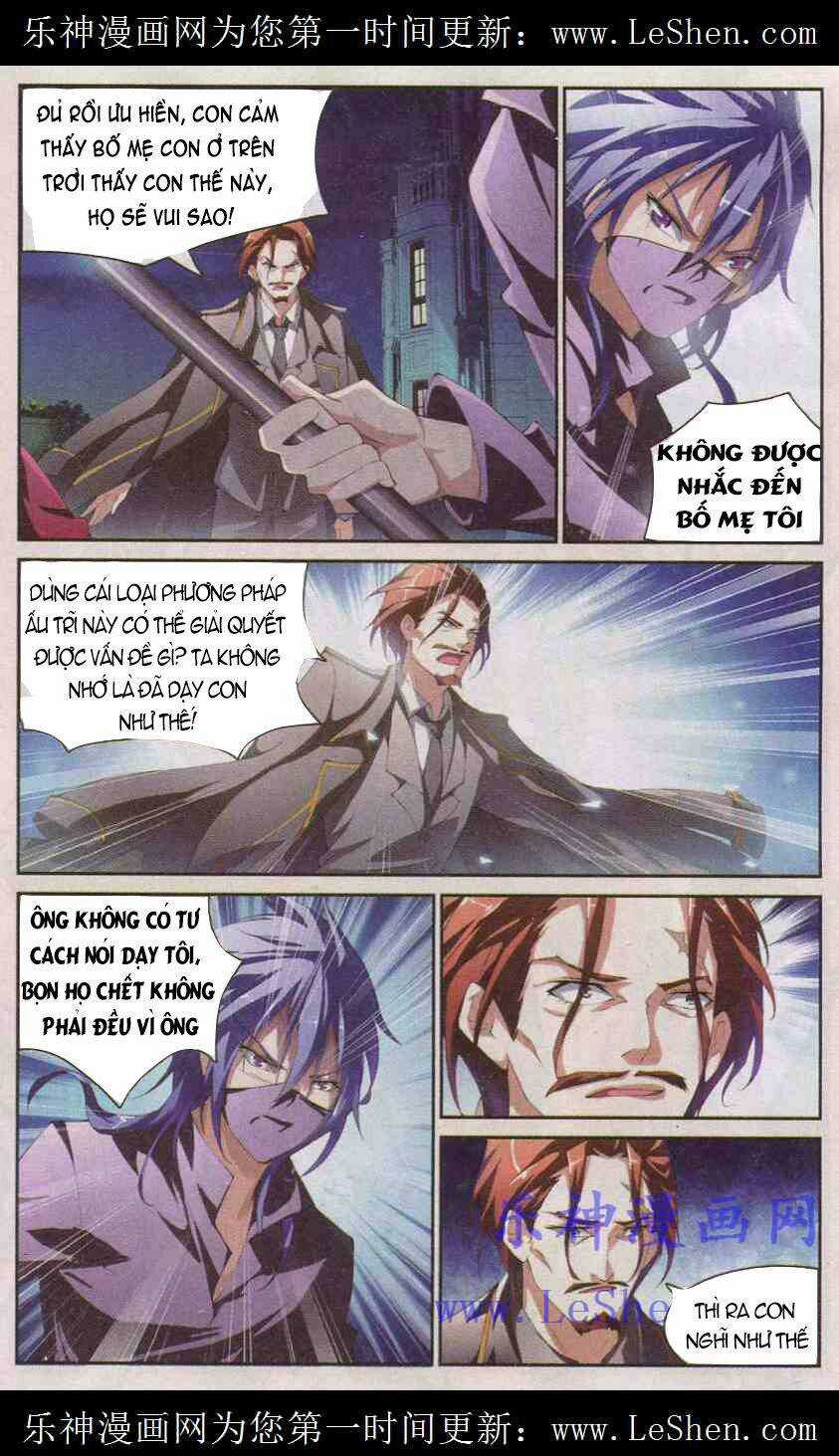 Cực Đạo Hoa Giá - Chapter 10 - Trang 4