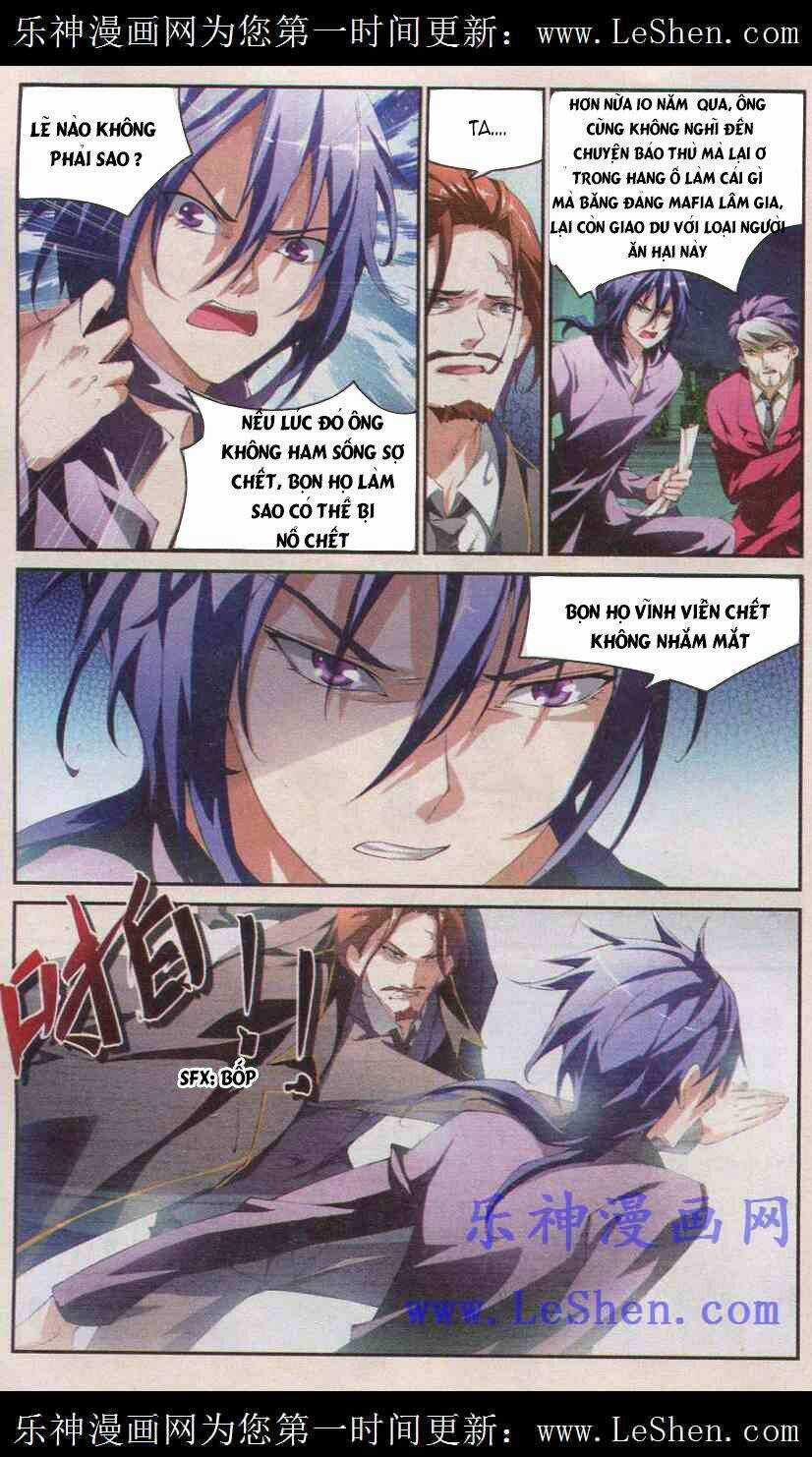 Cực Đạo Hoa Giá - Chapter 10 - Trang 5