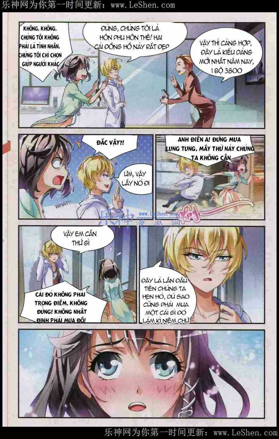 Cực Đạo Hoa Giá - Chapter 11 - Trang 18