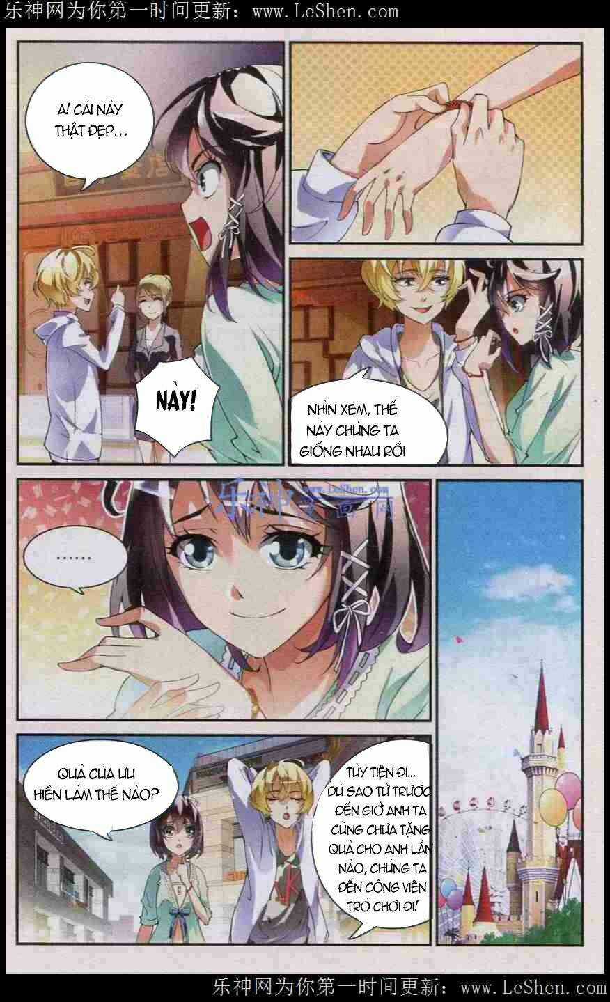 Cực Đạo Hoa Giá - Chapter 11 - Trang 19