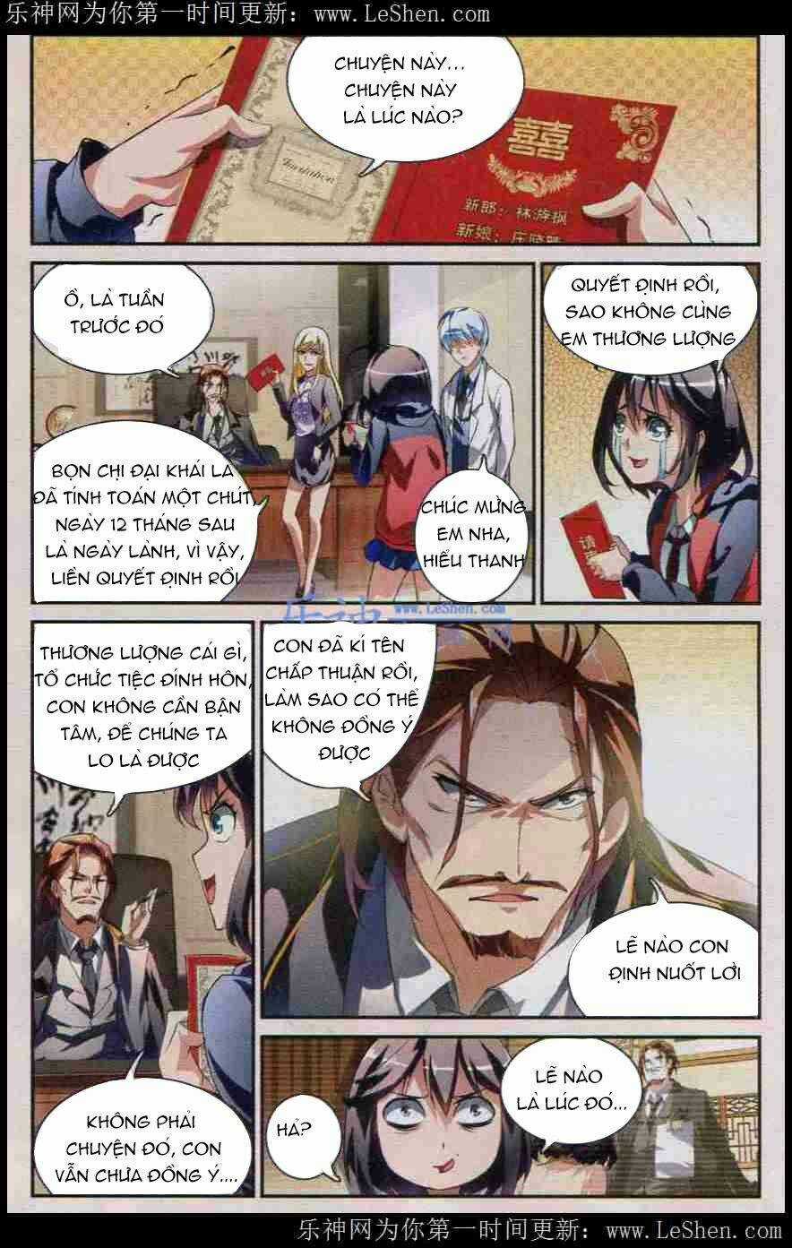 Cực Đạo Hoa Giá - Chapter 11 - Trang 5