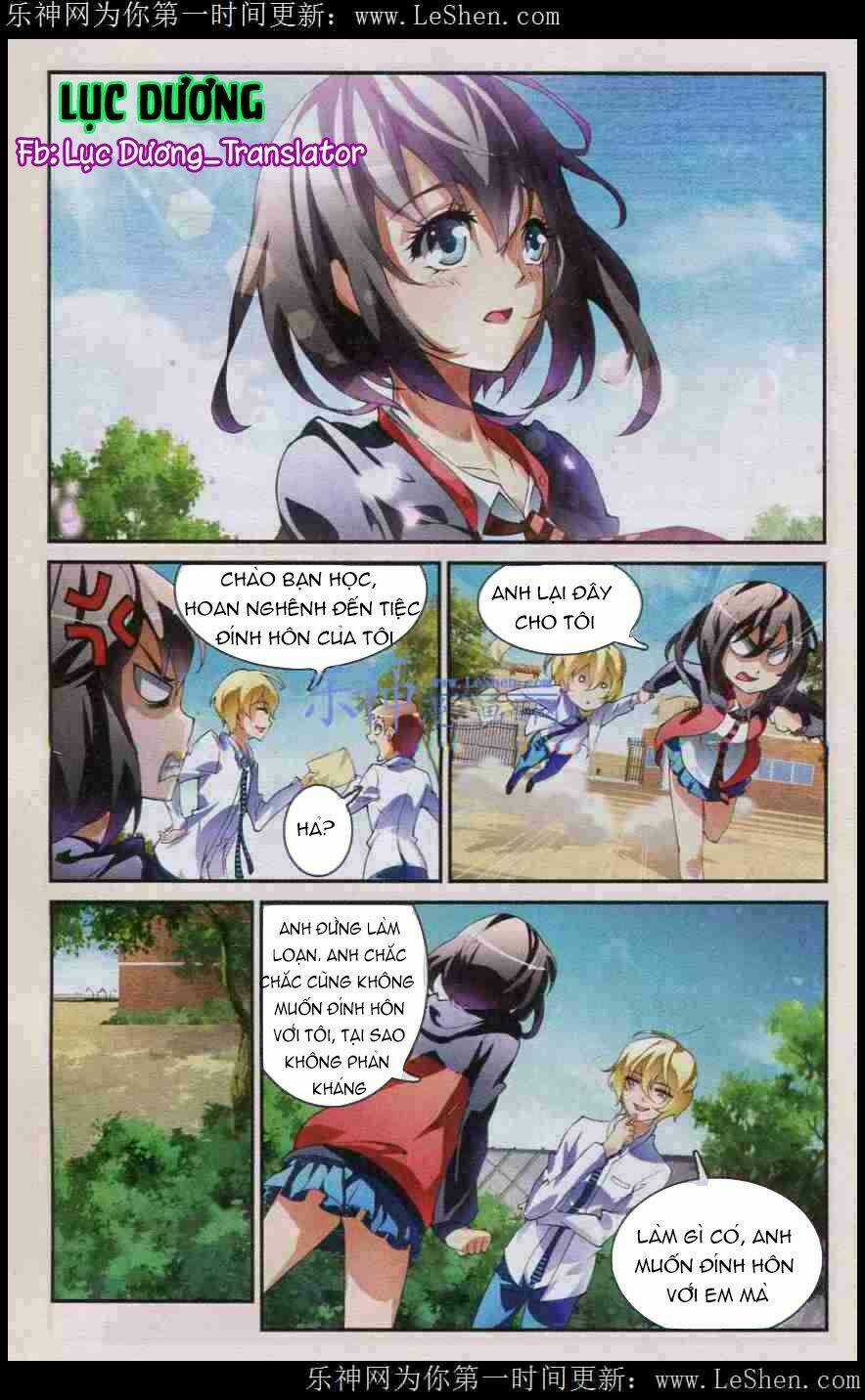 Cực Đạo Hoa Giá - Chapter 11 - Trang 8