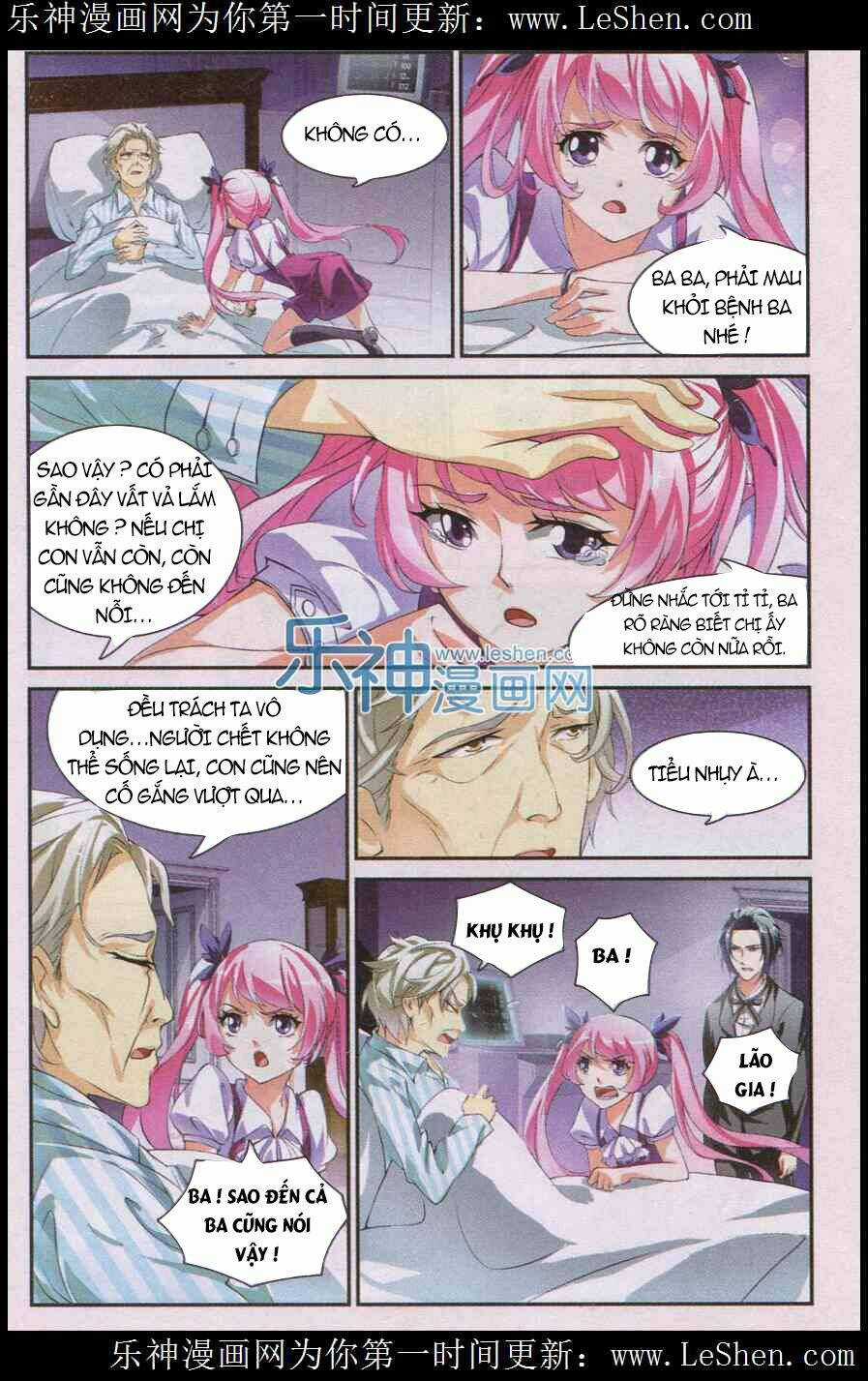 Cực Đạo Hoa Giá - Chapter 12 - Trang 11