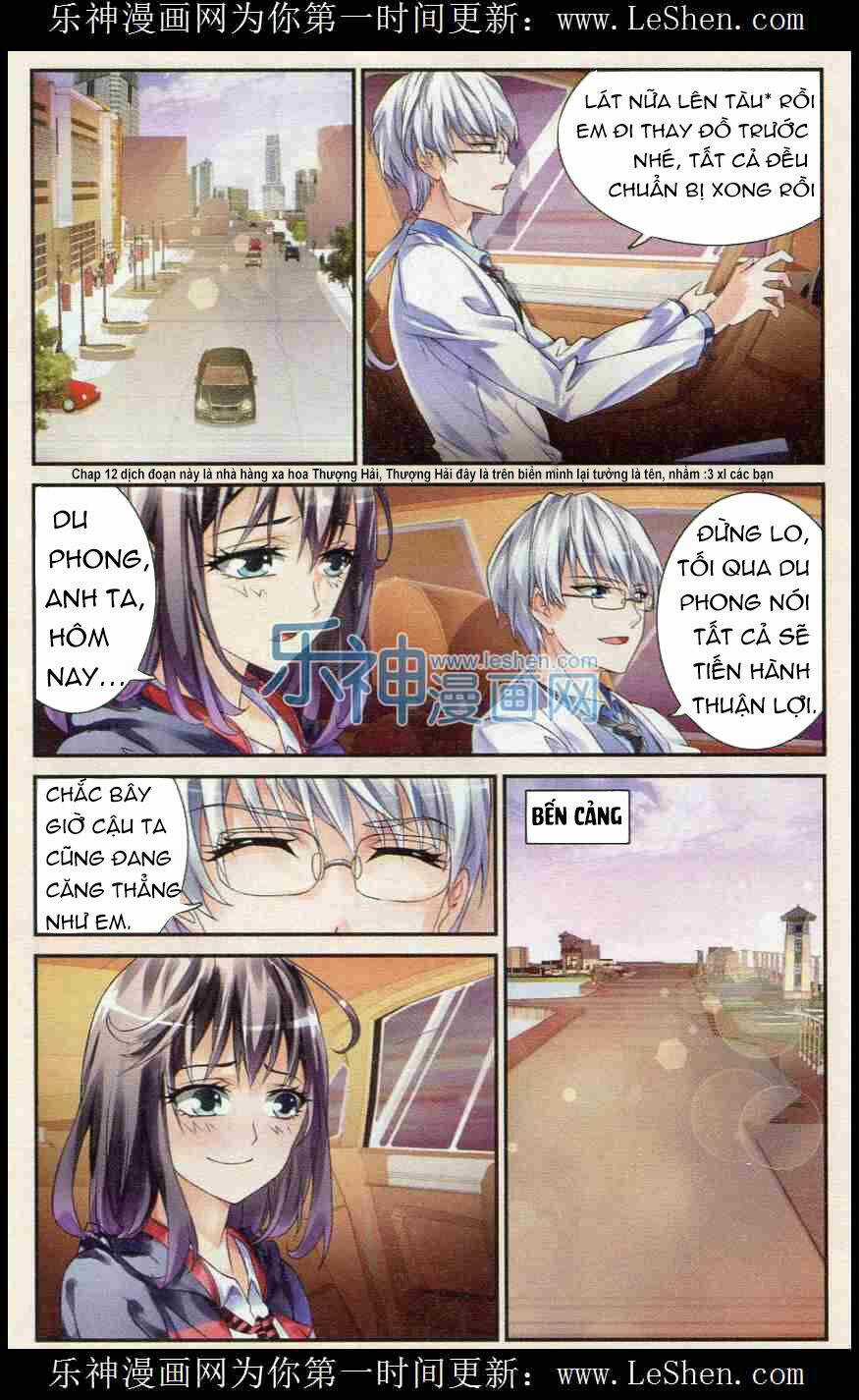 Cực Đạo Hoa Giá - Chapter 13 - Trang 11