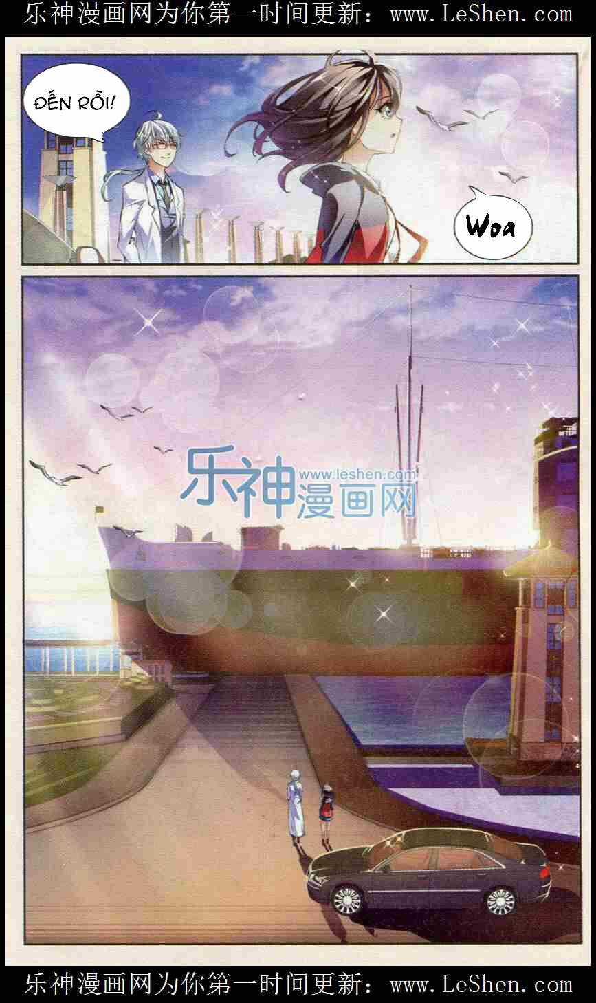 Cực Đạo Hoa Giá - Chapter 13 - Trang 12