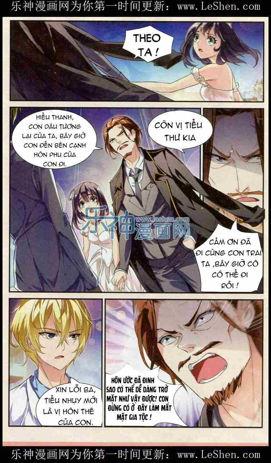 Cực Đạo Hoa Giá - Chapter 13 - Trang 16