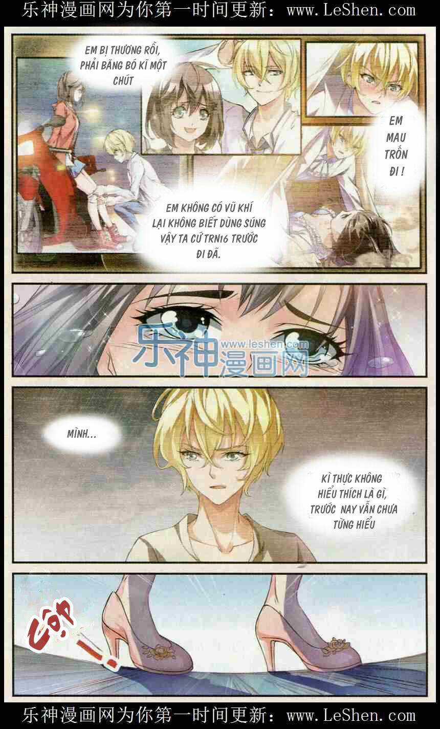 Cực Đạo Hoa Giá - Chapter 13 - Trang 22