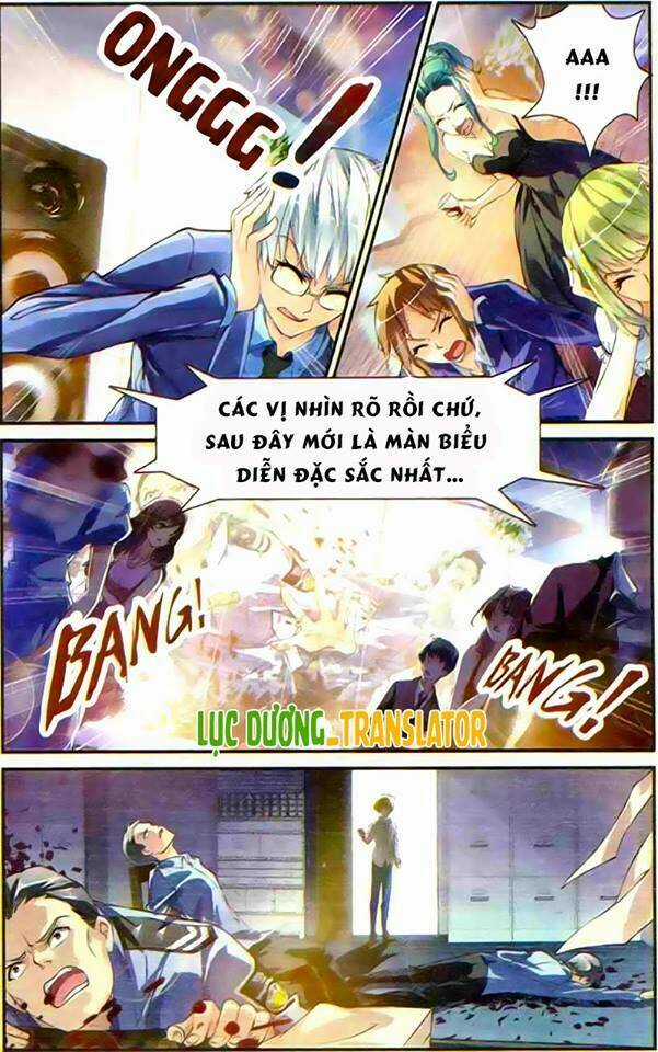 Cực Đạo Hoa Giá - Chapter 14 - Trang 4