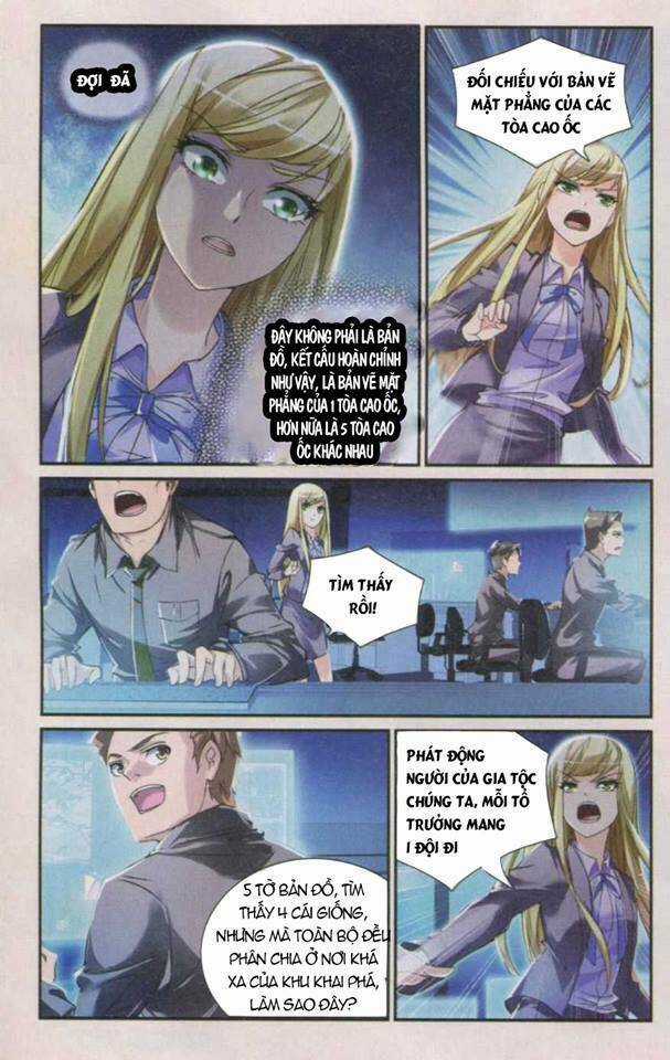 Cực Đạo Hoa Giá - Chapter 16 - Trang 21