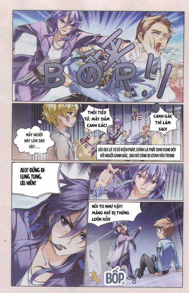 Cực Đạo Hoa Giá - Chapter 16 - Trang 6