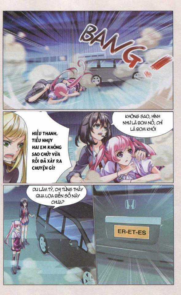 Cực Đạo Hoa Giá - Chapter 16 - Trang 9