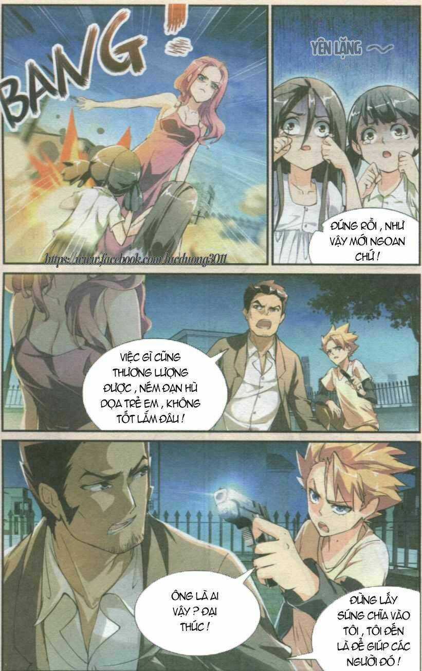 Cực Đạo Hoa Giá - Chapter 17 - Trang 18