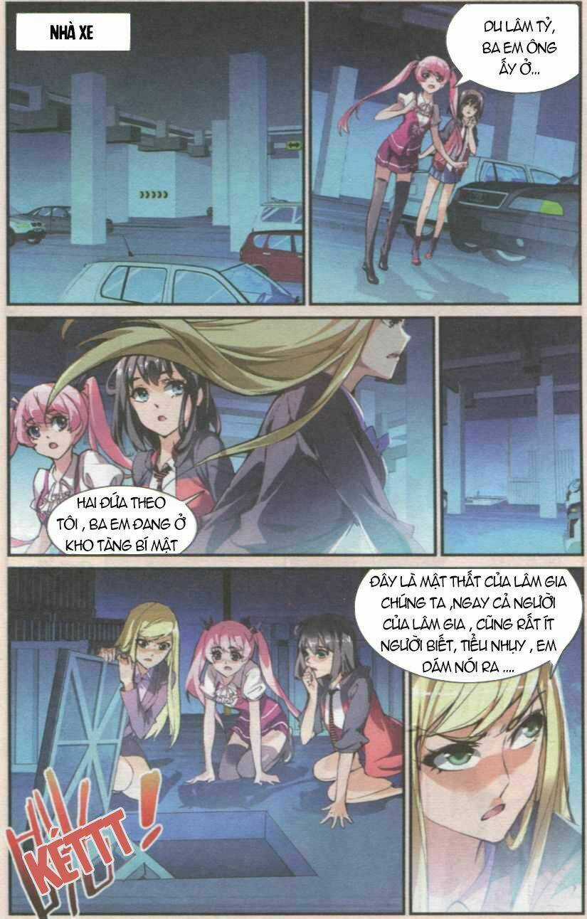 Cực Đạo Hoa Giá - Chapter 17 - Trang 7