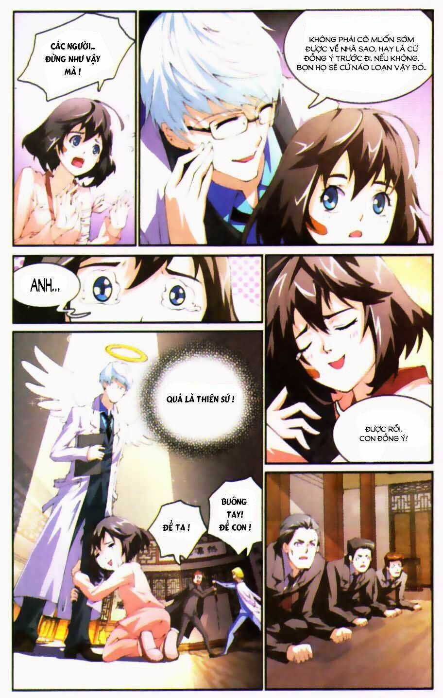 Cực Đạo Hoa Giá - Chapter 2 - Trang 17