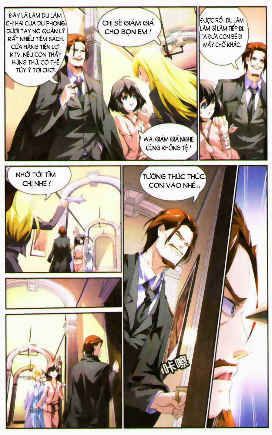 Cực Đạo Hoa Giá - Chapter 2 - Trang 21