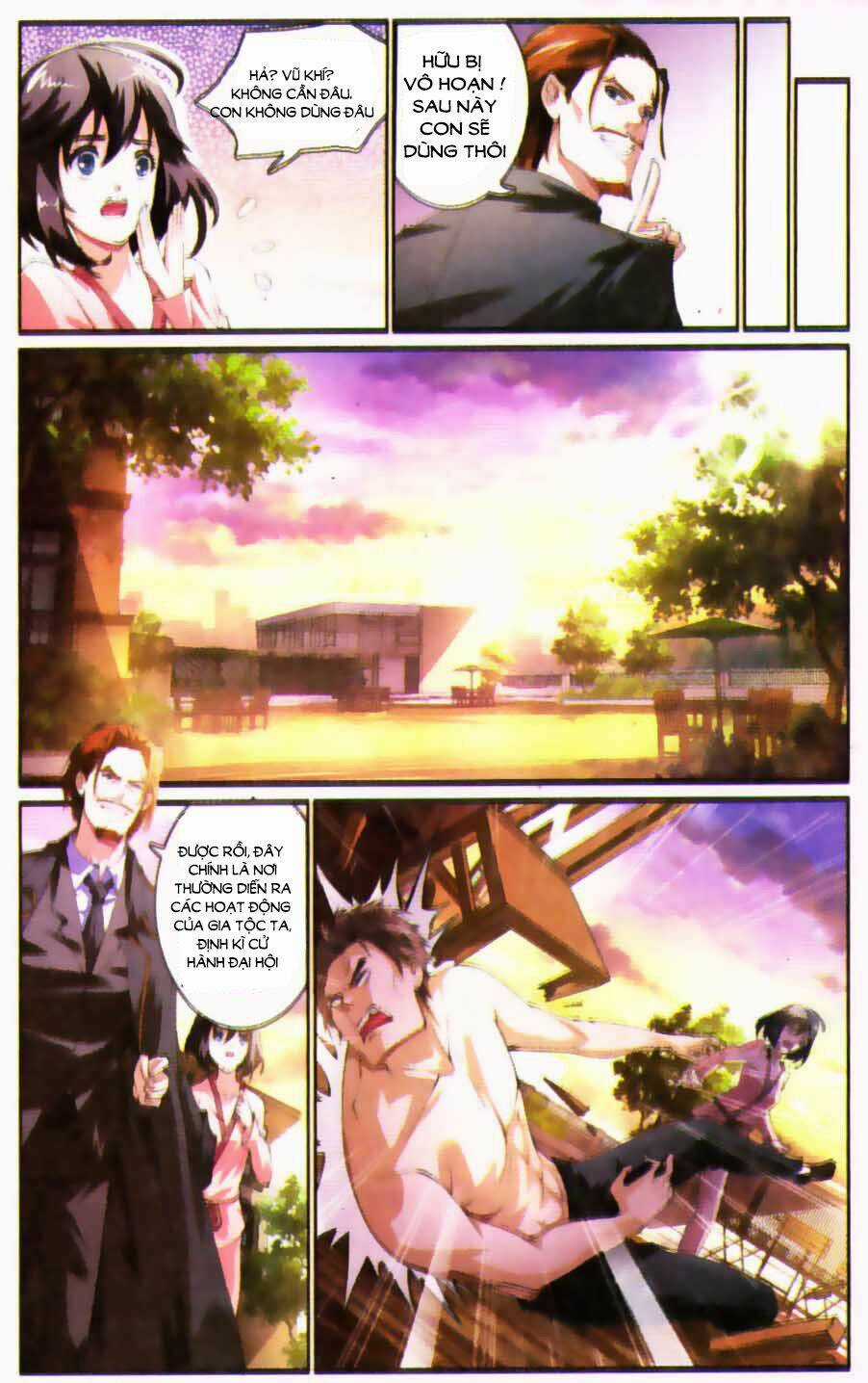 Cực Đạo Hoa Giá - Chapter 2 - Trang 23