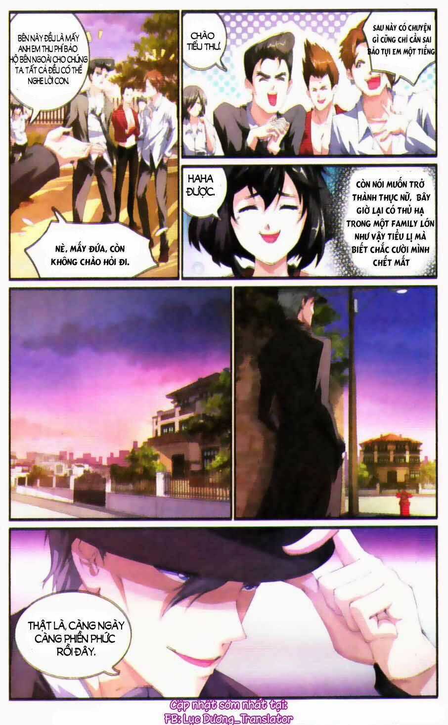 Cực Đạo Hoa Giá - Chapter 2 - Trang 25