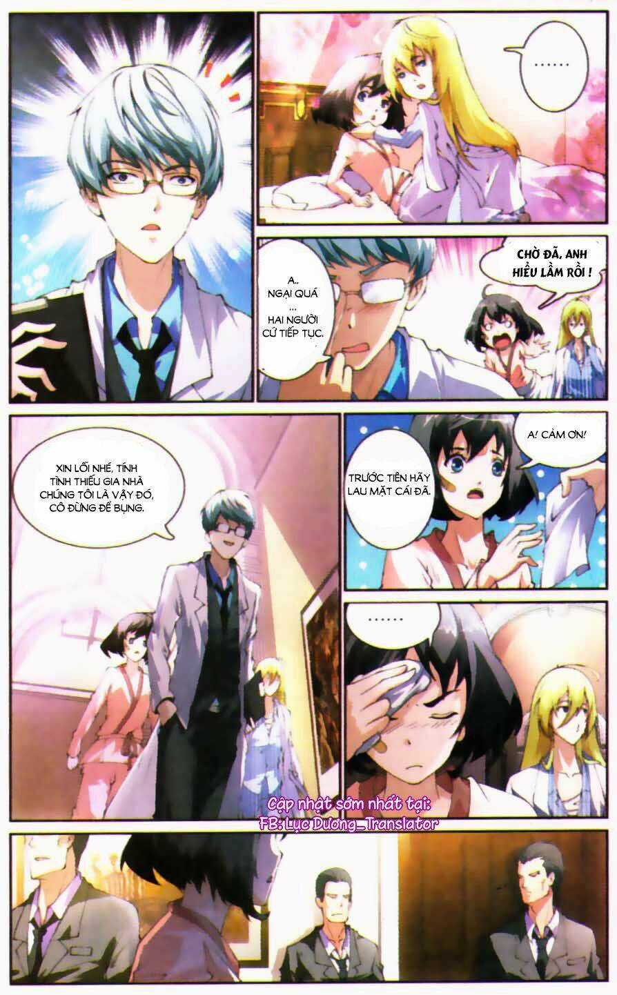 Cực Đạo Hoa Giá - Chapter 2 - Trang 7