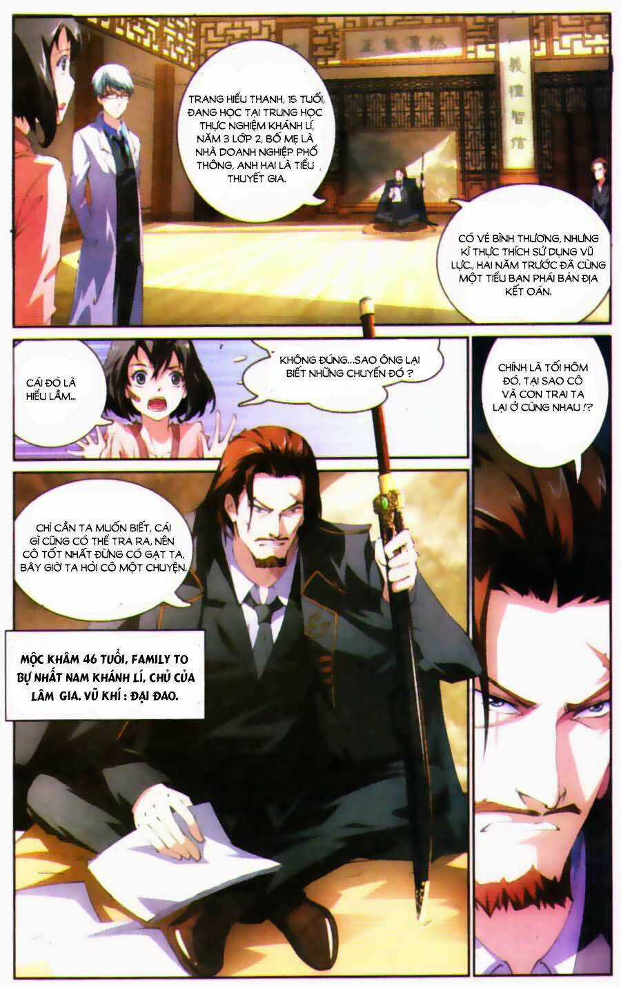 Cực Đạo Hoa Giá - Chapter 2 - Trang 9