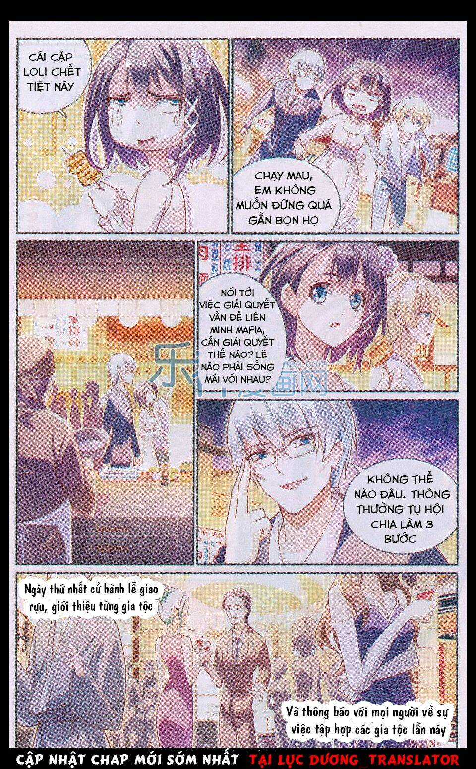 Cực Đạo Hoa Giá - Chapter 21 - Trang 14