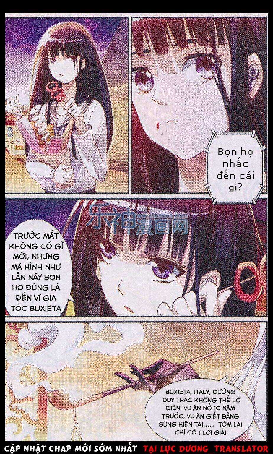 Cực Đạo Hoa Giá - Chapter 21 - Trang 21