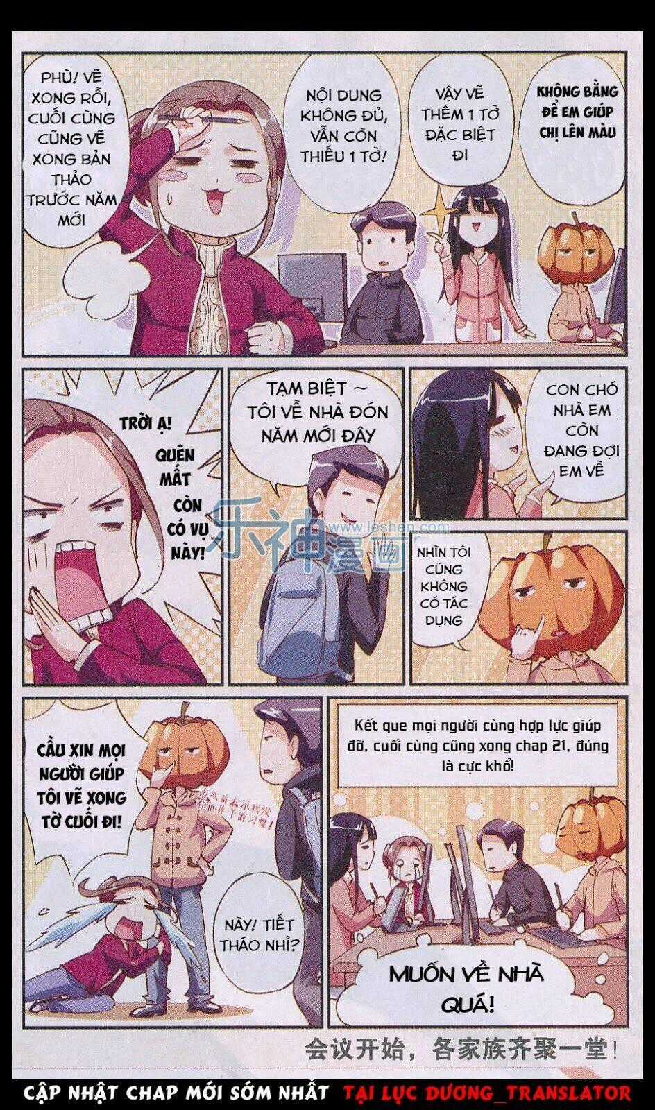 Cực Đạo Hoa Giá - Chapter 21 - Trang 24