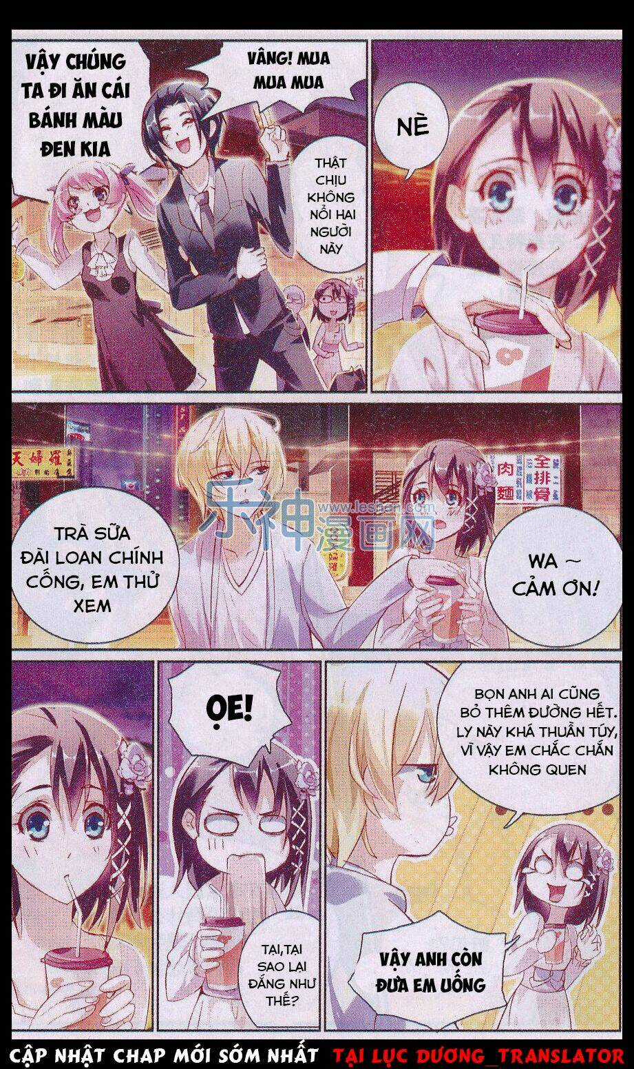 Cực Đạo Hoa Giá - Chapter 21 - Trang 6