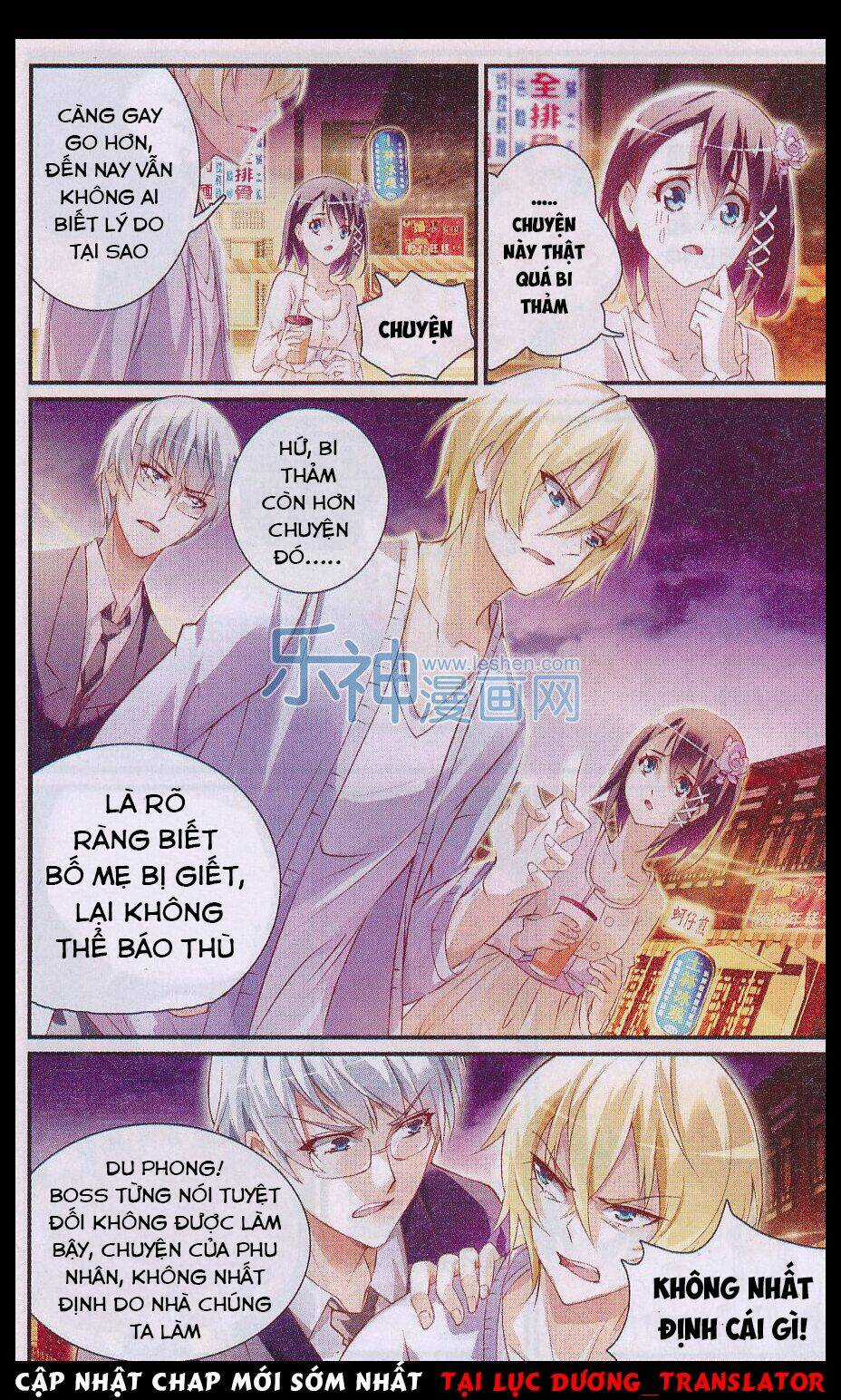 Cực Đạo Hoa Giá - Chapter 21 - Trang 8