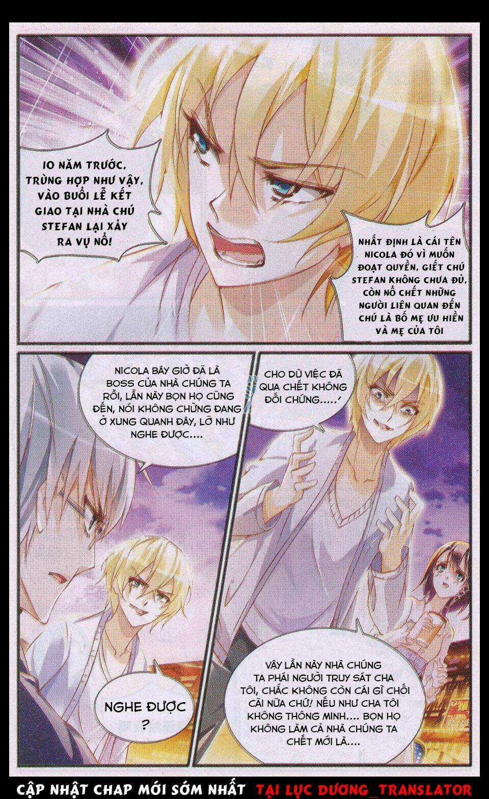 Cực Đạo Hoa Giá - Chapter 21 - Trang 9