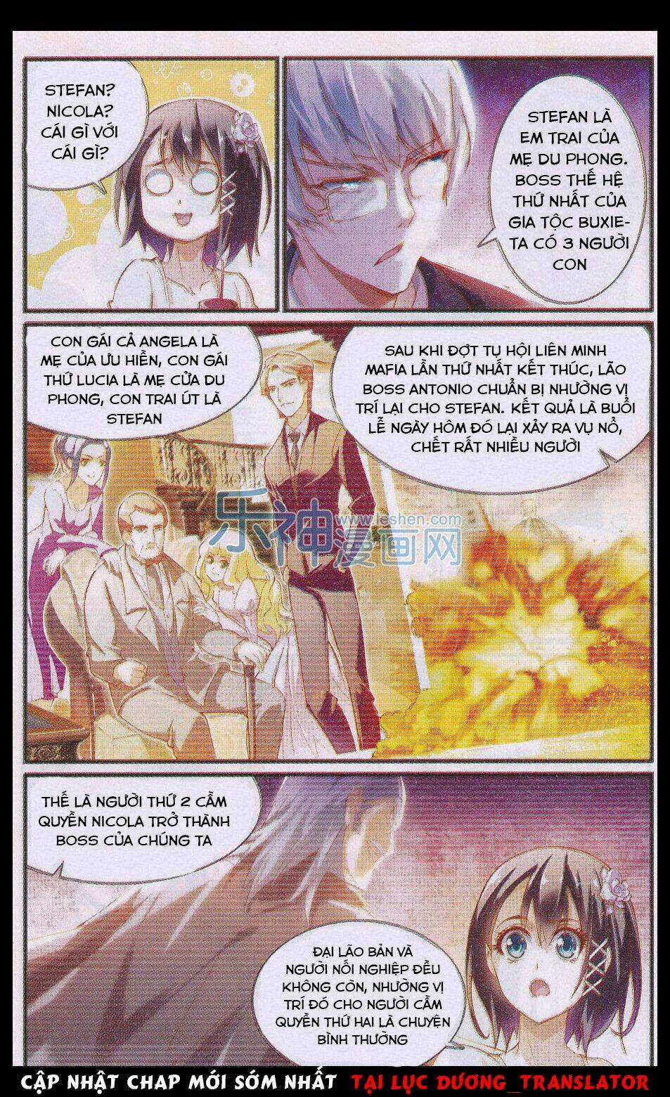 Cực Đạo Hoa Giá - Chapter 21 - Trang 10