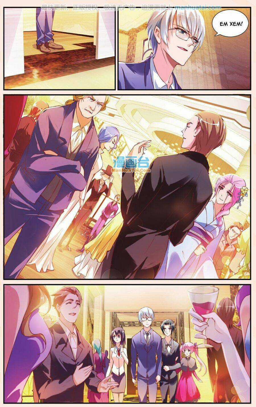 Cực Đạo Hoa Giá - Chapter 22 - Trang 3