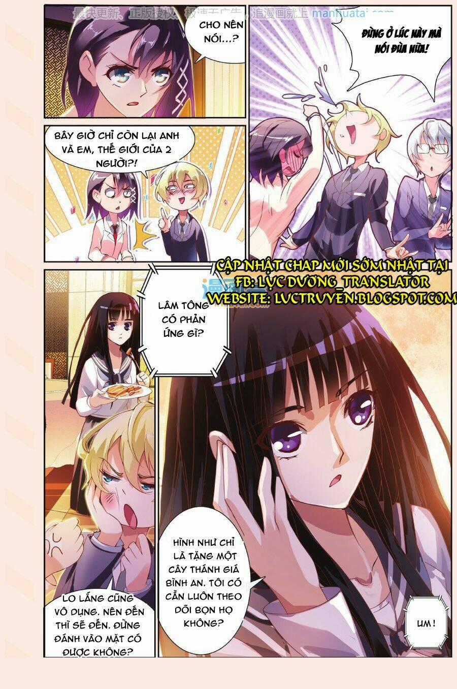 Cực Đạo Hoa Giá - Chapter 22 - Trang 22