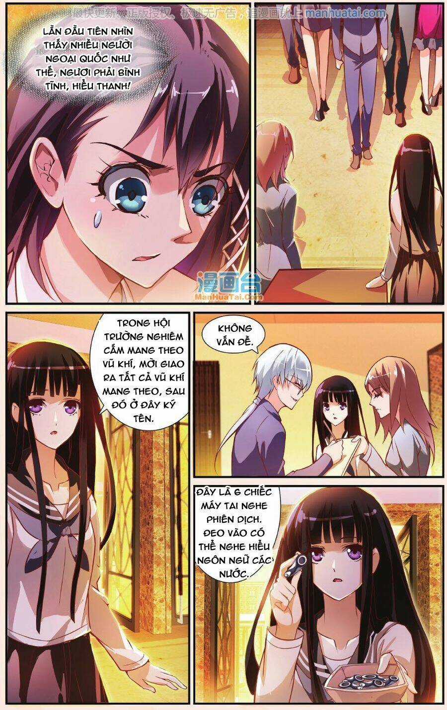 Cực Đạo Hoa Giá - Chapter 22 - Trang 4