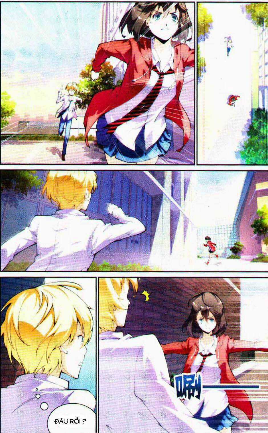 Cực Đạo Hoa Giá - Chapter 3 - Trang 13