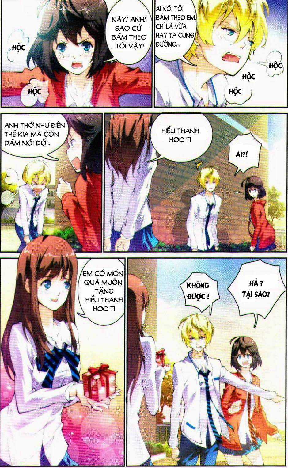 Cực Đạo Hoa Giá - Chapter 3 - Trang 14