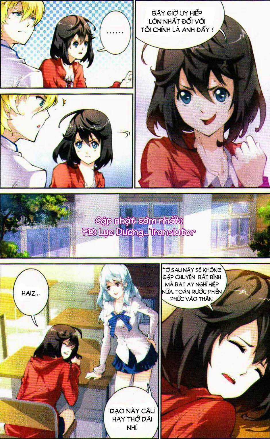 Cực Đạo Hoa Giá - Chapter 3 - Trang 17