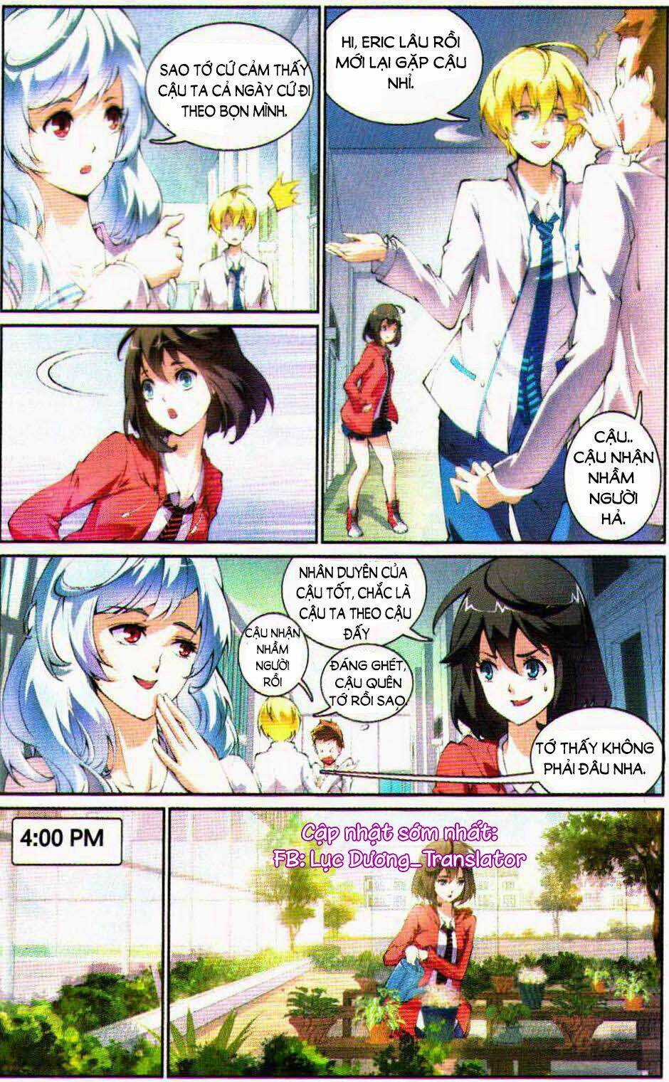 Cực Đạo Hoa Giá - Chapter 3 - Trang 9