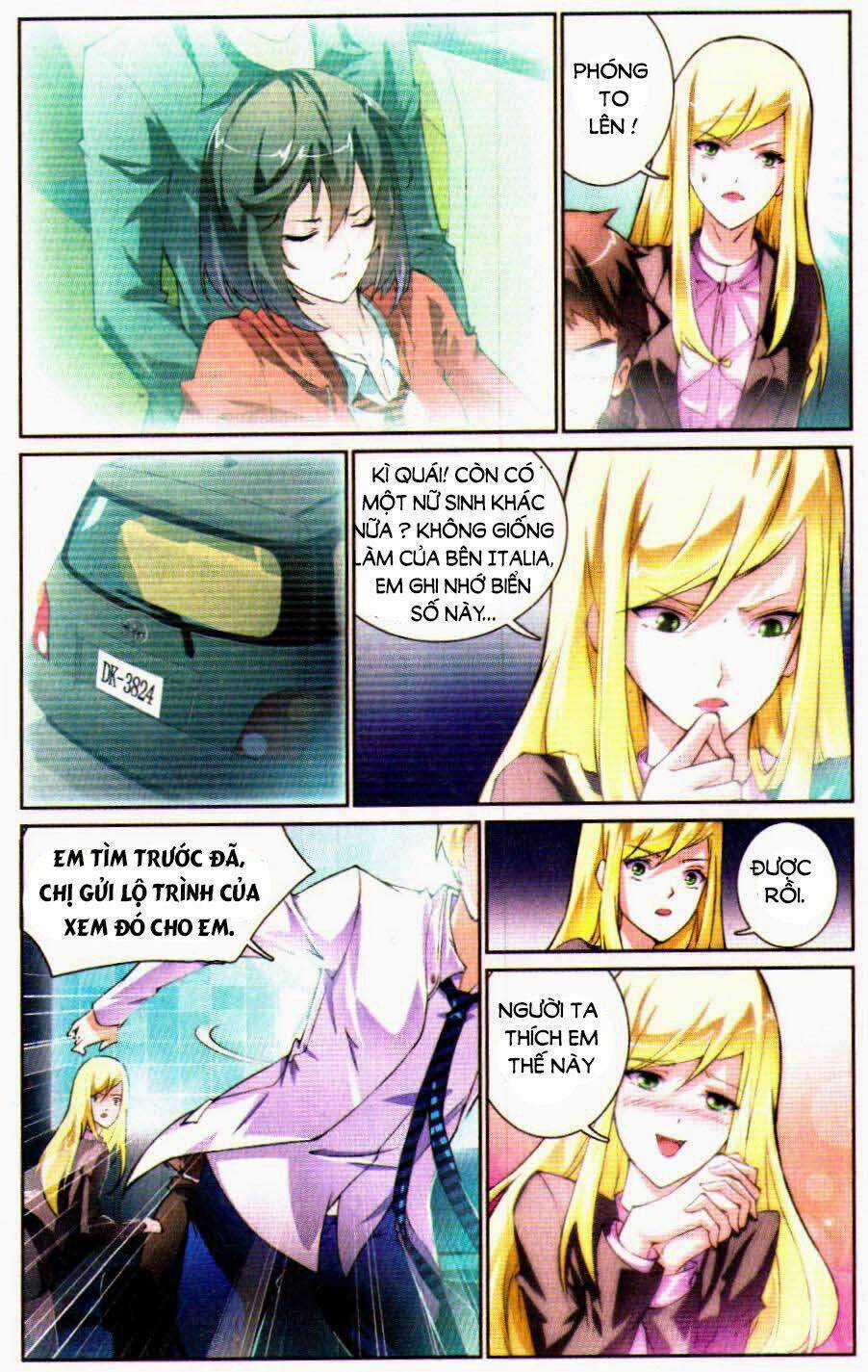 Cực Đạo Hoa Giá - Chapter 4 - Trang 13