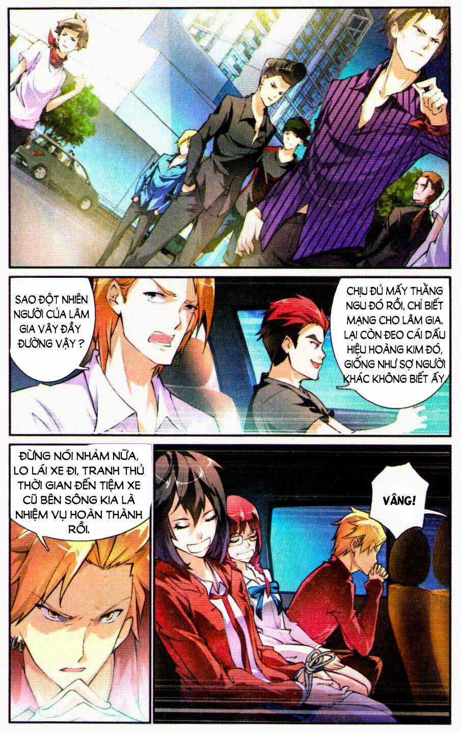 Cực Đạo Hoa Giá - Chapter 4 - Trang 15