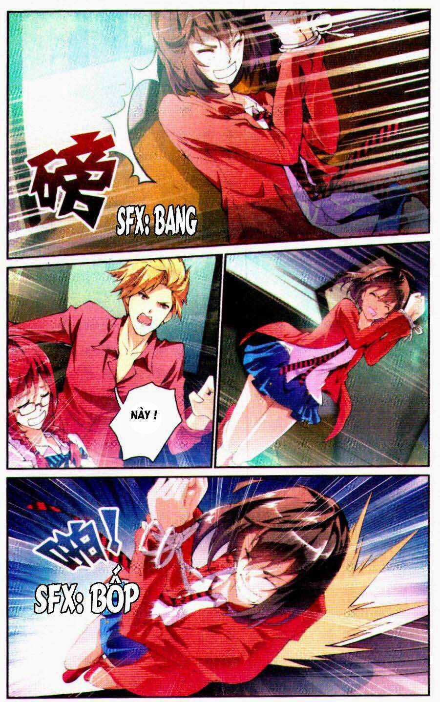 Cực Đạo Hoa Giá - Chapter 4 - Trang 19