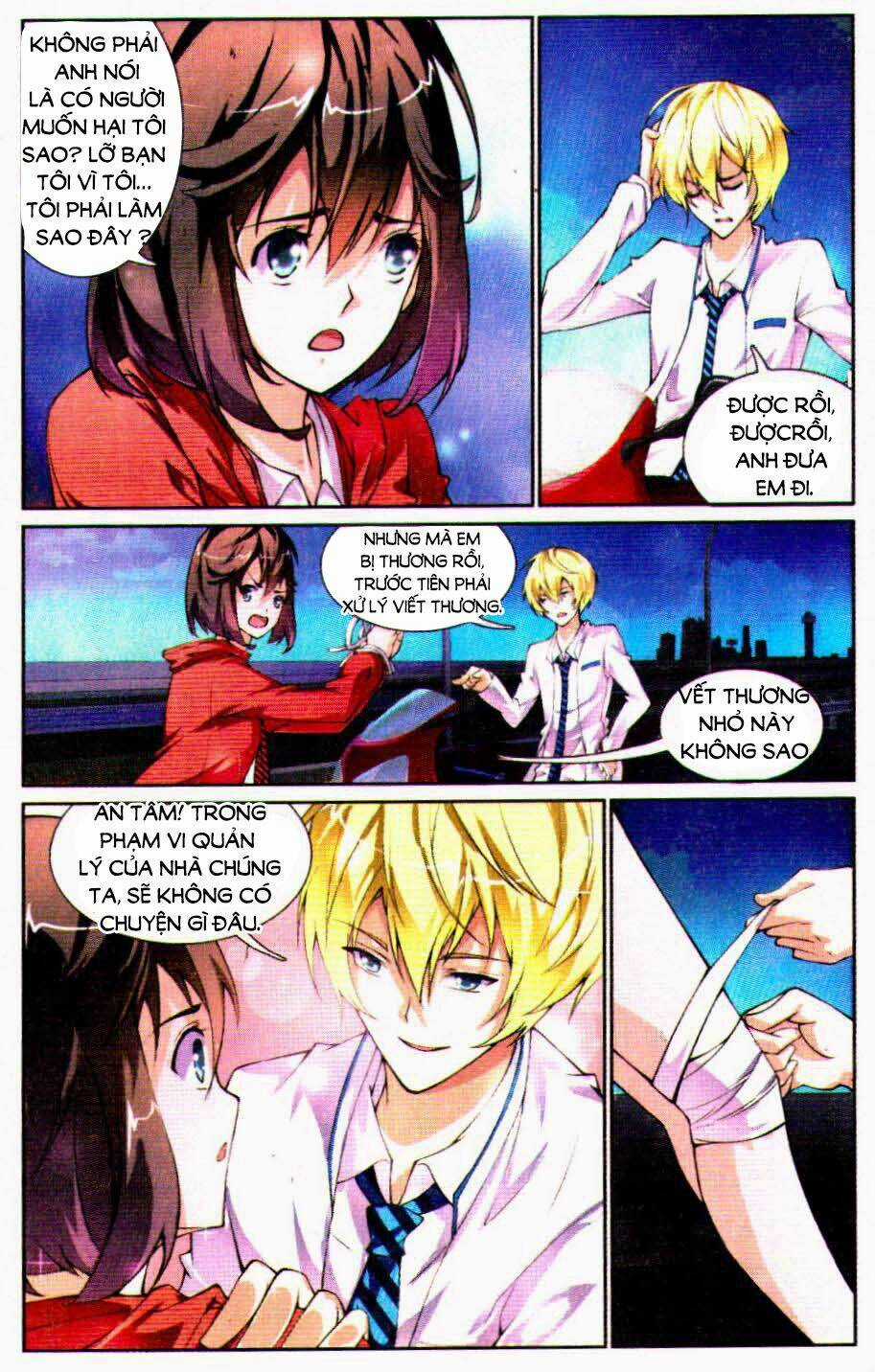 Cực Đạo Hoa Giá - Chapter 4 - Trang 22