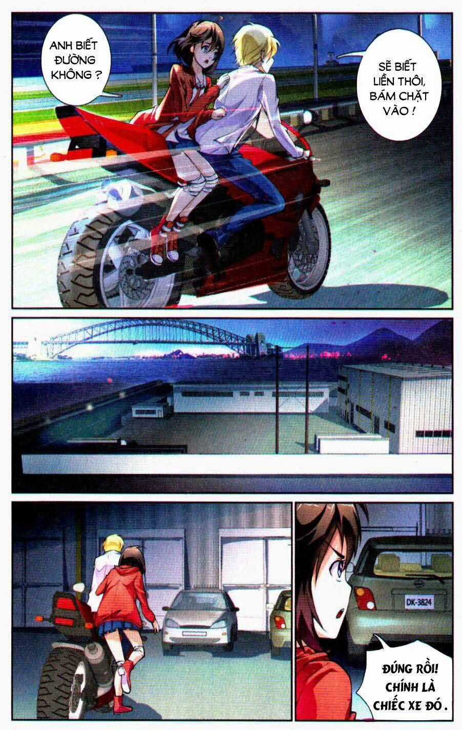 Cực Đạo Hoa Giá - Chapter 4 - Trang 25