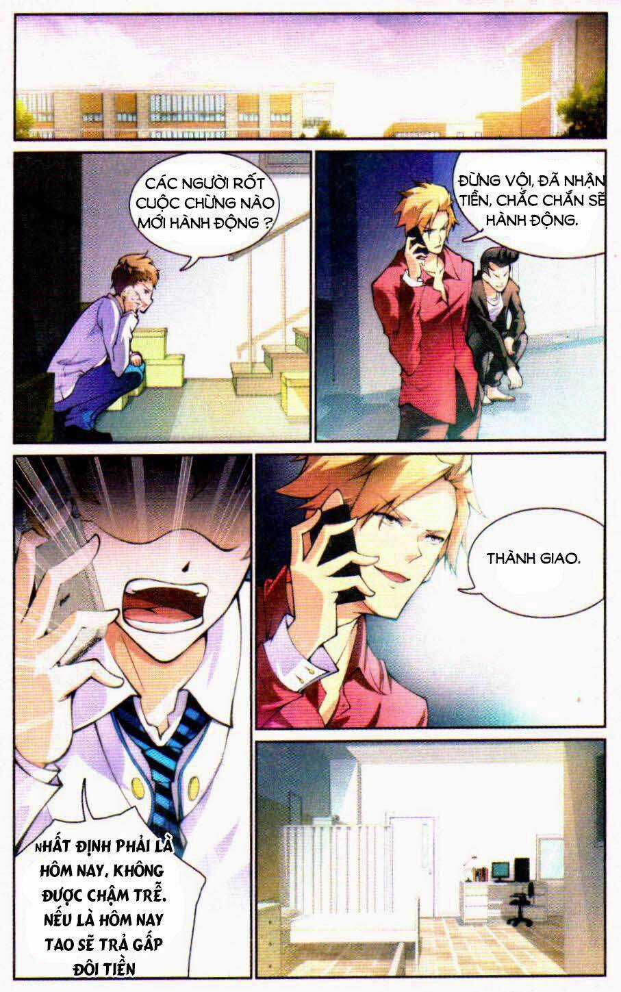 Cực Đạo Hoa Giá - Chapter 4 - Trang 4